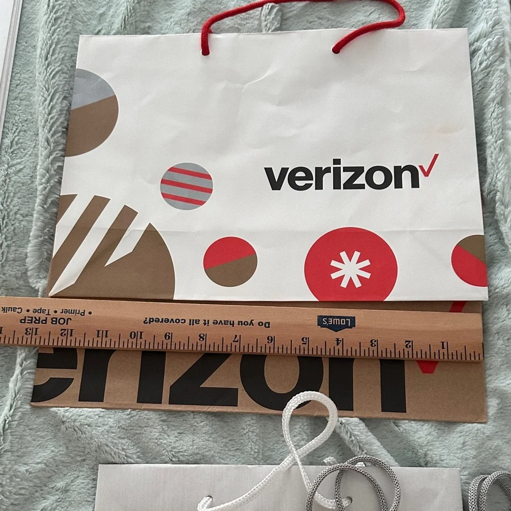 13 Assorted Empty Paper Gift Bags